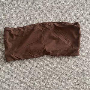 Bandeau bra from SKIMS